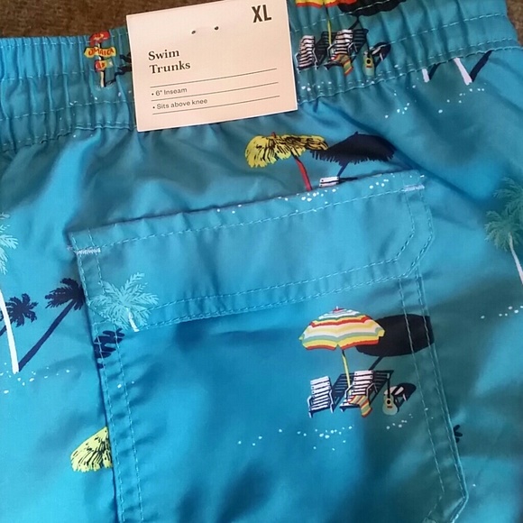 Men's swimming trunks boating shorts XXL NWT - Picture 6 of 6